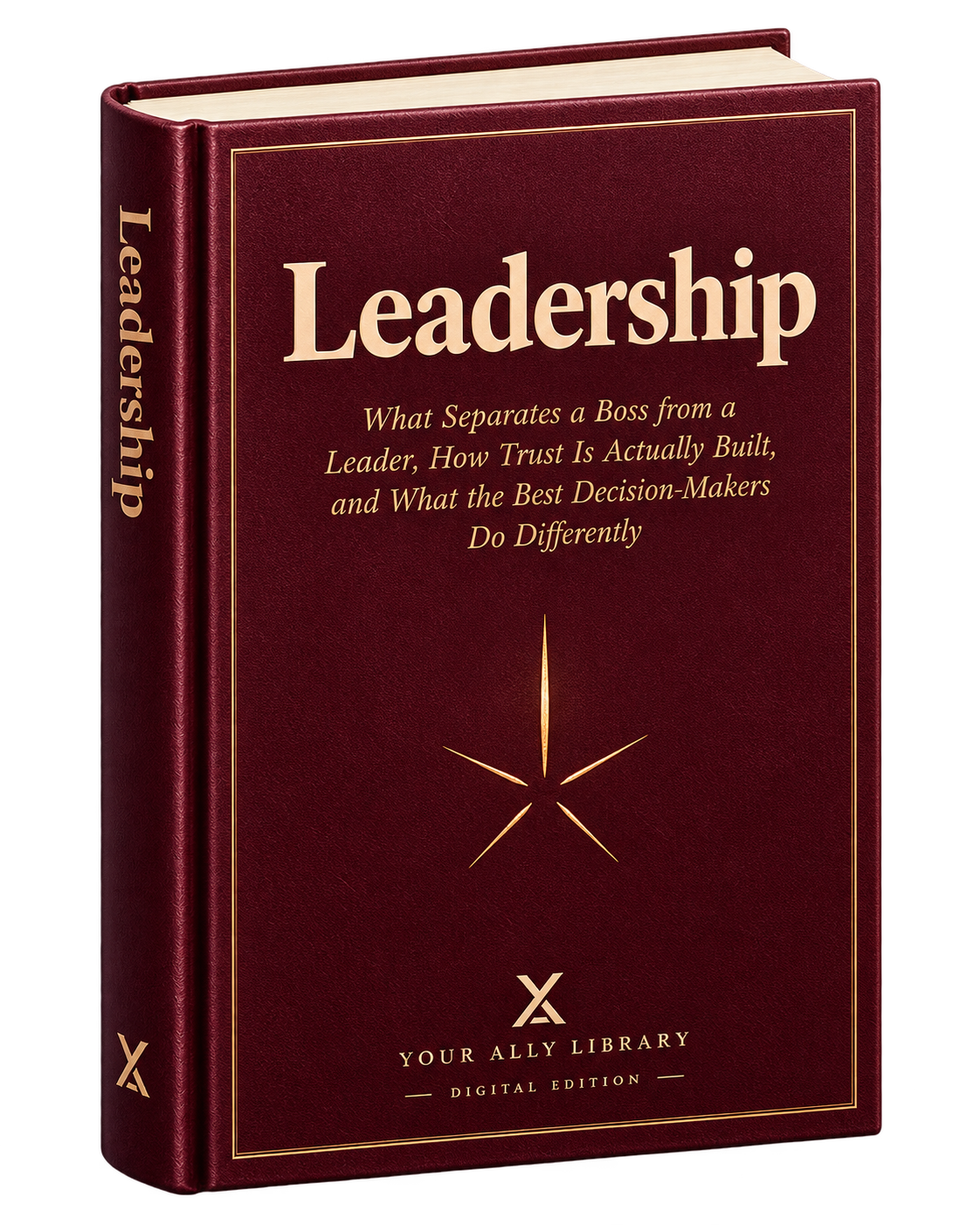 Leadership – What Separates a Boss from a Leader